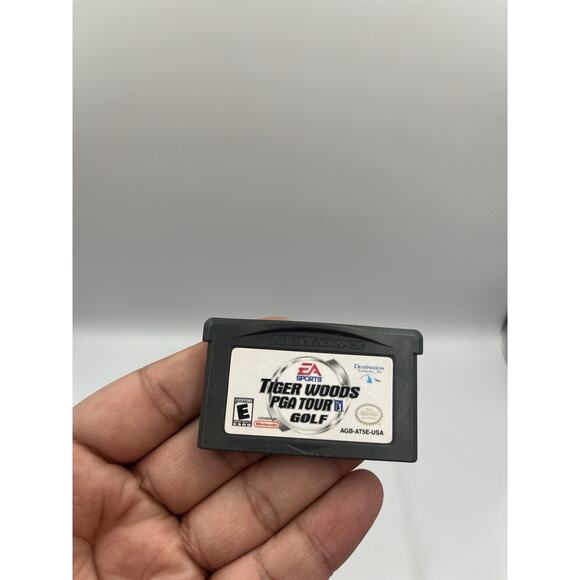 Tiger Woods PGA Tour Golf - Nintendo Game Boy Advance - Picture 1 of 3